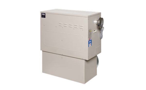 Brivis Buffalo external gas ducted heater cabinet